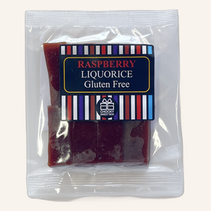 Raspberry Liqourice 100g Gluten Free