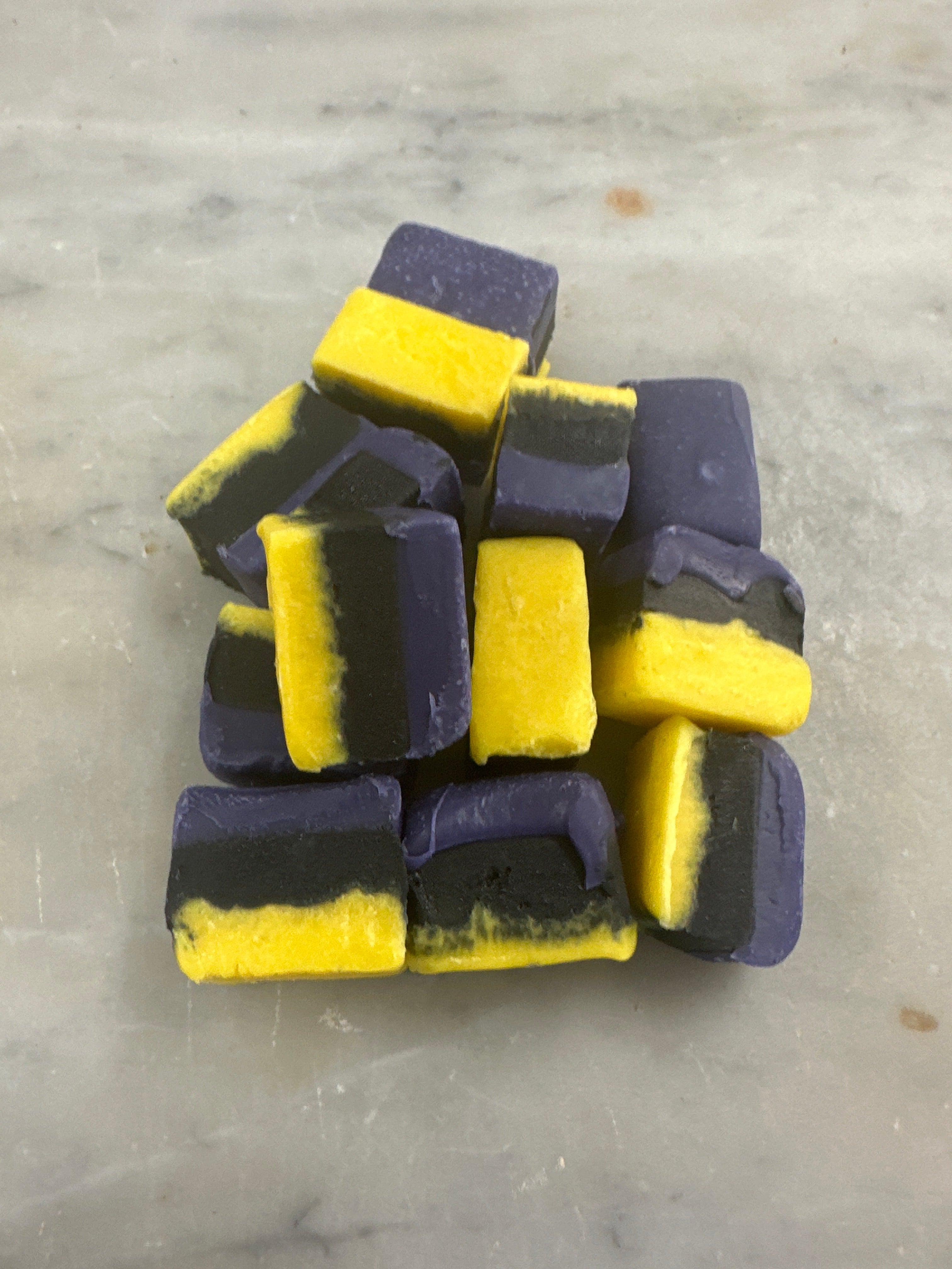 Liquorice Allsorts pineapple & Blueberry flavoured