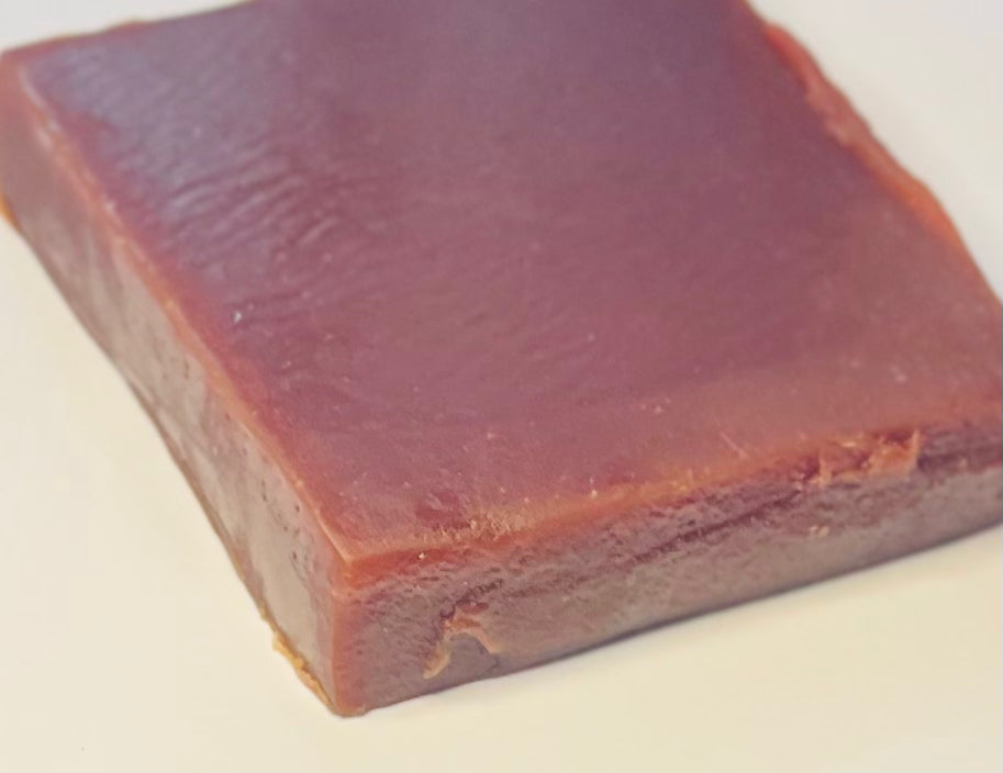 Liquorice Raw Block - Raspberry