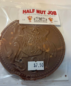 Half Nut Job - Peanuts In A Choice Of Chocolate
