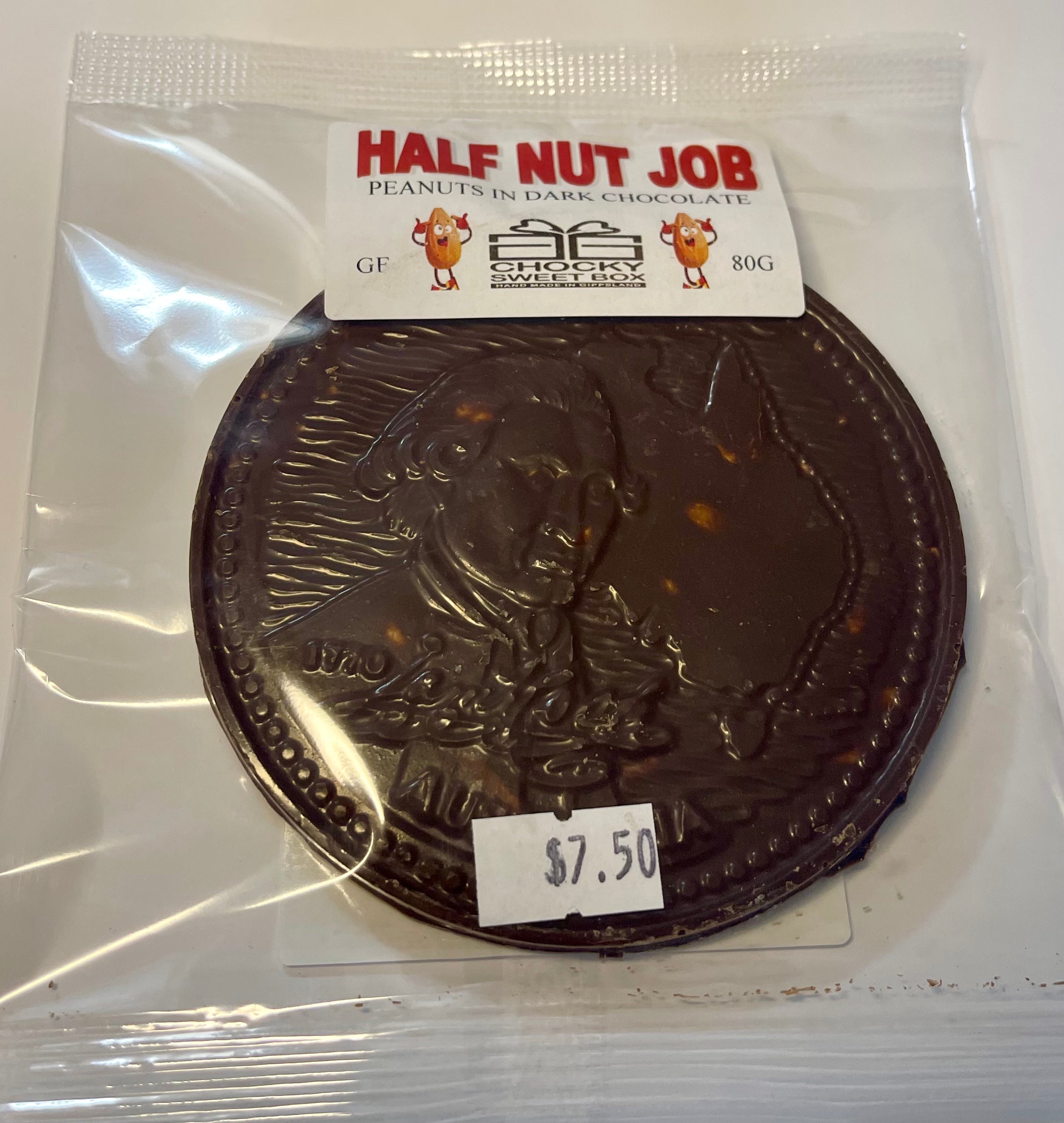 Half Nut Job - Peanuts In A Choice Of Chocolate