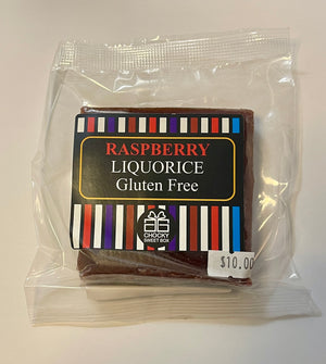 Liquorice Raw Block - Raspberry