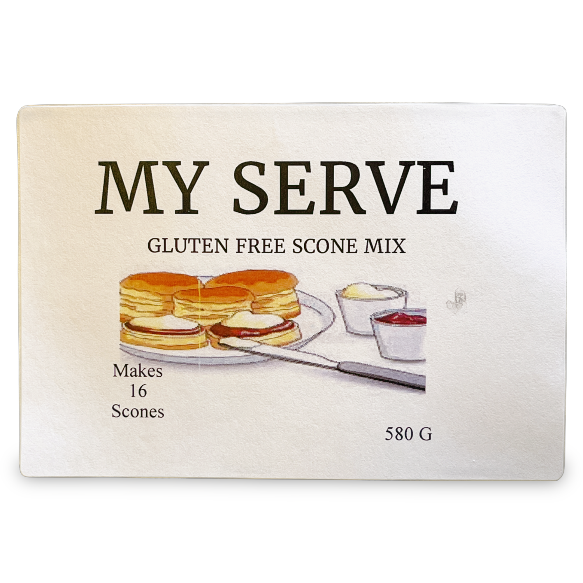 My Serve Gluten-free Scone Mix